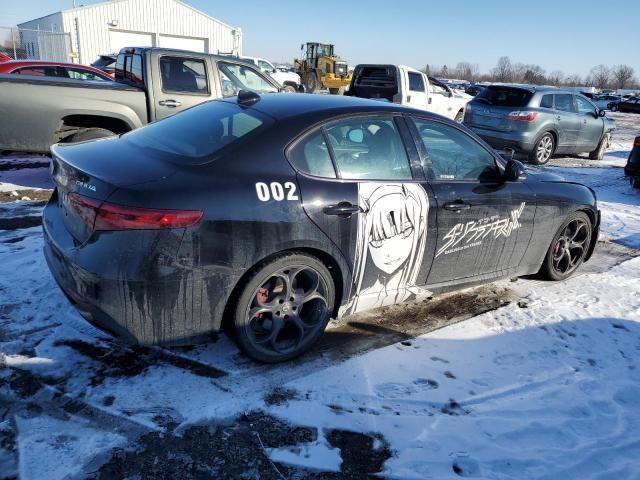 2017 Alfa Romeo Giulia TI