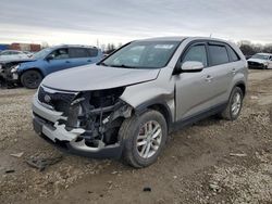 KIA Vehiculos salvage en venta: 2015 KIA Sorento LX