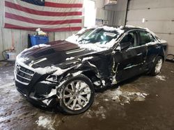 Salvage cars for sale from Copart Lyman, ME: 2014 Cadillac CTS