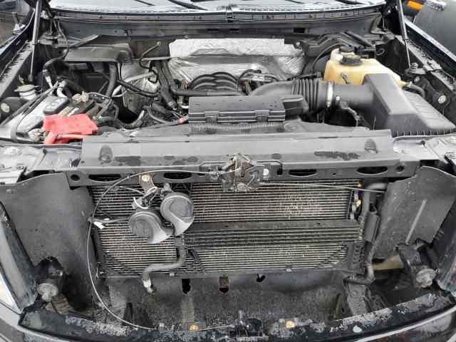 2011 Ford F150 Supercrew