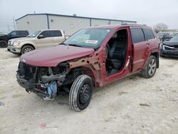 Salvage cars for sale from Copart Haslet, TX: 2015 Jeep Grand Cherokee Limited