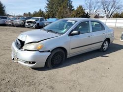 Toyota Corolla salvage cars for sale: 2007 Toyota Corolla CE