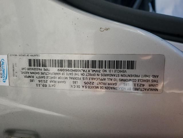2011 Volkswagen Jetta SEL