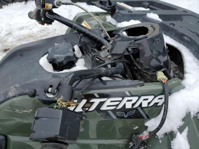 2018 Arctic Cat Alterra TR