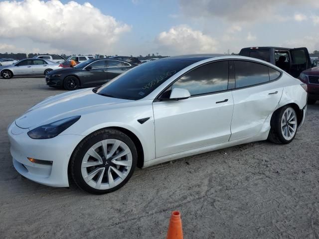 2022 Tesla Model 3