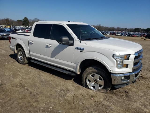 2016 Ford F150 Supercrew