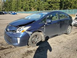 Toyota salvage cars for sale: 2012 Toyota Prius