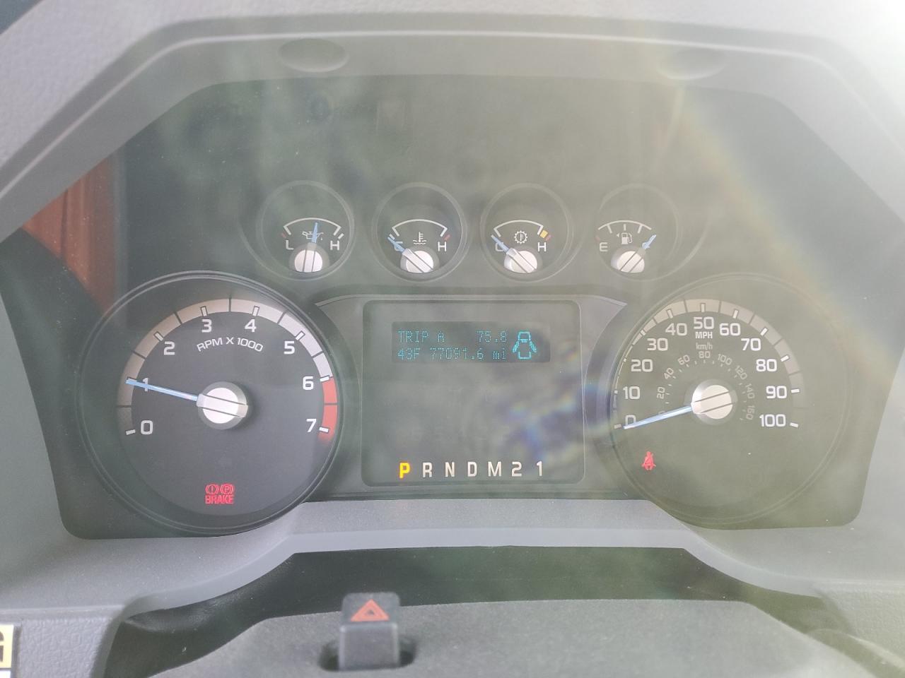 2013 Ford F350 Super Duty