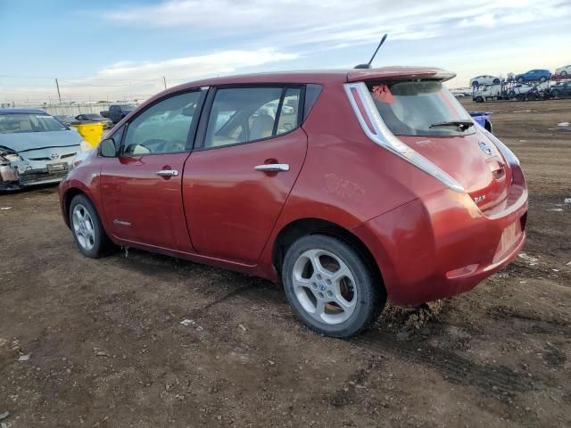 2012 Nissan Leaf SV