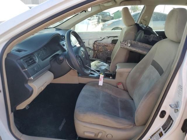 2012 Toyota Camry Base