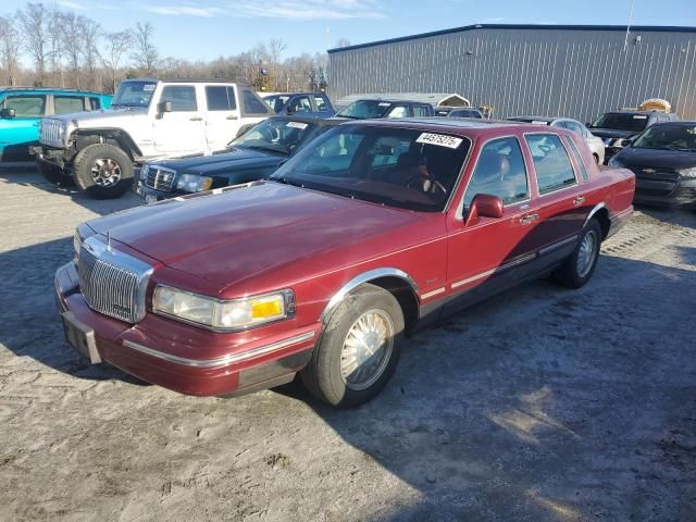 1996 Lincoln Town Car Cartier