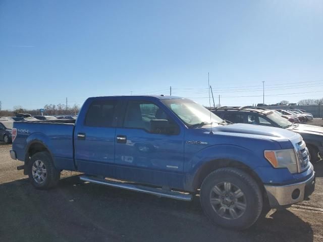 2012 Ford F150 Supercrew