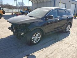 KIA salvage cars for sale: 2018 KIA Sorento LX