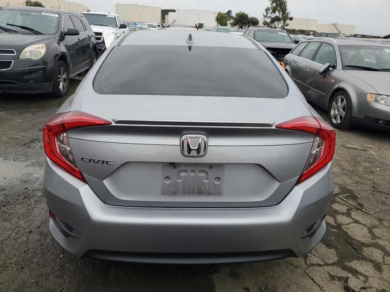 2018 Honda Civic exl