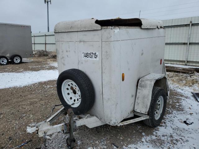 1970 Utility Trailer 1970 Enclosed Cargo Trailer