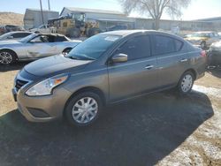 Nissan Versa salvage cars for sale: 2015 Nissan Versa S