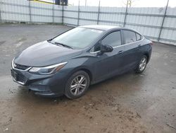 Chevrolet Cruze salvage cars for sale: 2018 Chevrolet Cruze LT