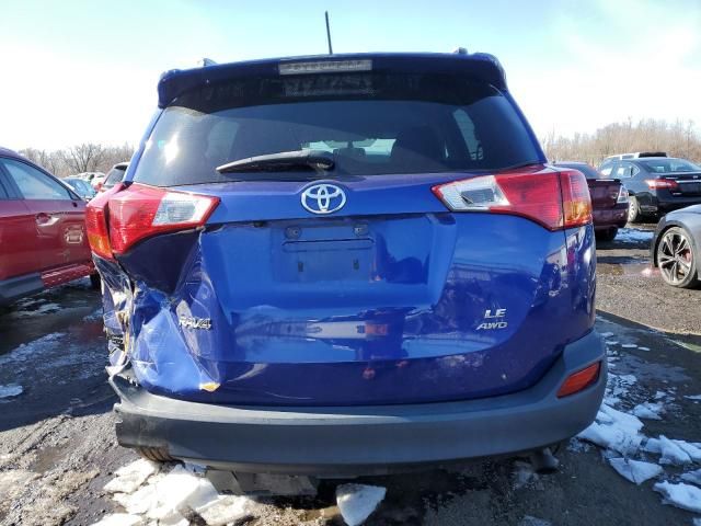 2014 Toyota Rav4 LE