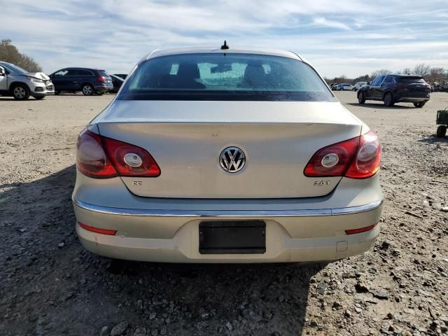 2011 Volkswagen CC Sport