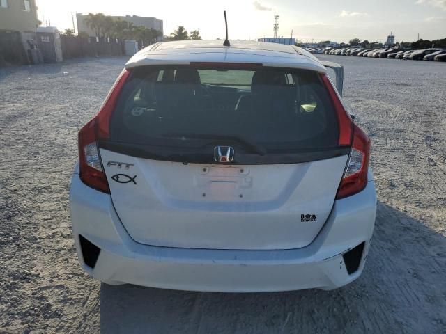 2016 Honda FIT LX