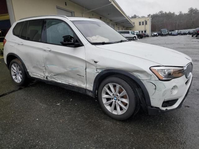 2015 BMW X3 XDRIVE28I