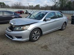 Honda salvage cars for sale: 2013 Honda Accord LX