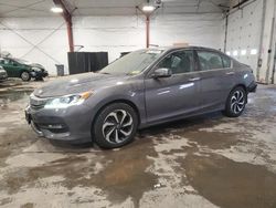 2017 Honda Accord EX for sale in Center Rutland, VT