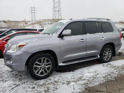 Salvage cars for sale from Copart Littleton, CO: 2011 Lexus LX 570