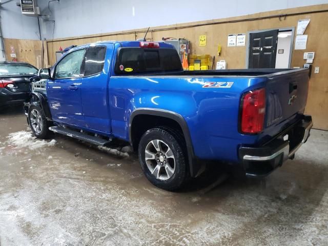 2018 Chevrolet Colorado Z71