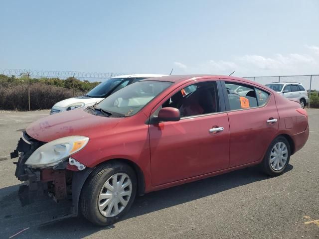 2014 Nissan Versa S