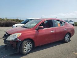 Nissan Versa salvage cars for sale: 2014 Nissan Versa S
