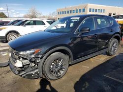 Mazda cx-5 salvage cars for sale: 2019 Mazda CX-5 Sport