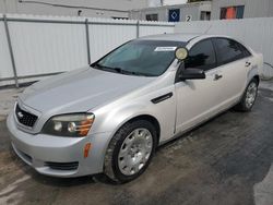 Chevrolet Caprice salvage cars for sale: 2013 Chevrolet Caprice Police