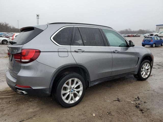 2016 BMW X5 XDRIVE4