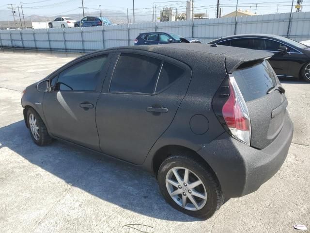 2012 Toyota Prius C