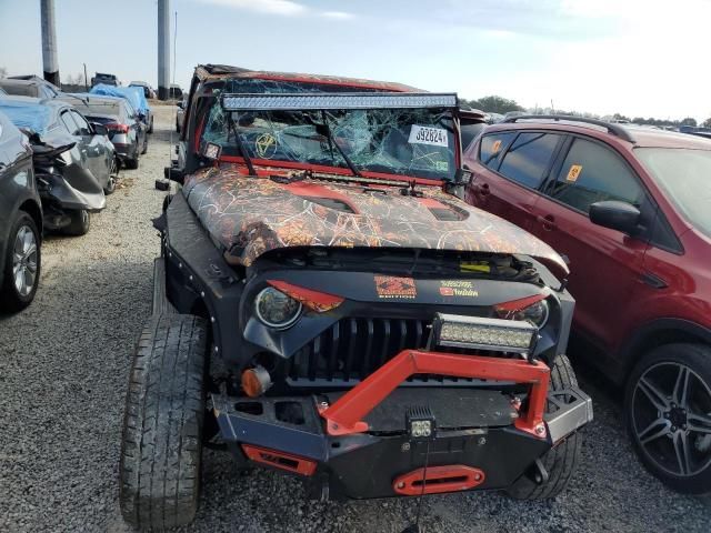 2011 Jeep Wrangler Unlimited Sport