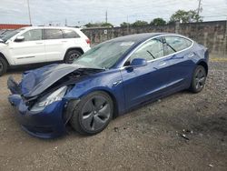 Tesla Model 3 salvage cars for sale: 2020 Tesla Model 3