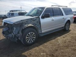 Ford Expedition salvage cars for sale: 2015 Ford Expedition EL XLT