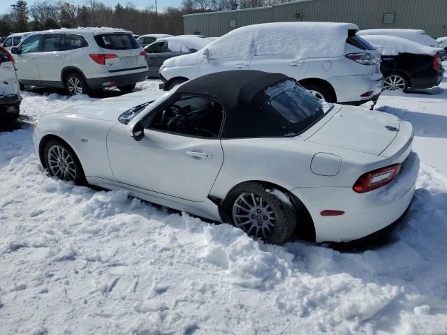 2018 Fiat 124 Spider Classica