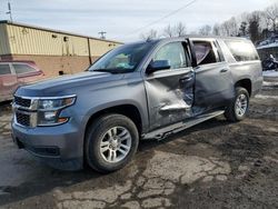 Chevrolet salvage cars for sale: 2018 Chevrolet Suburban K1500 LT