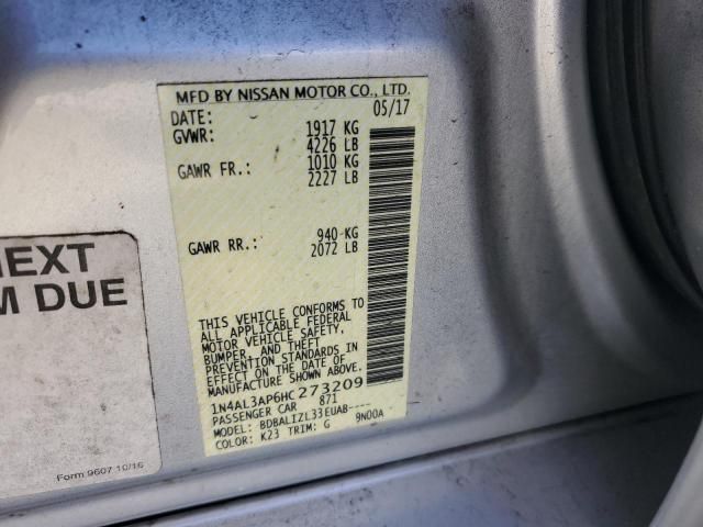 2017 Nissan Altima 2.5
