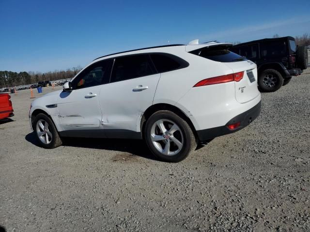 2018 Jaguar F-PACE Premium