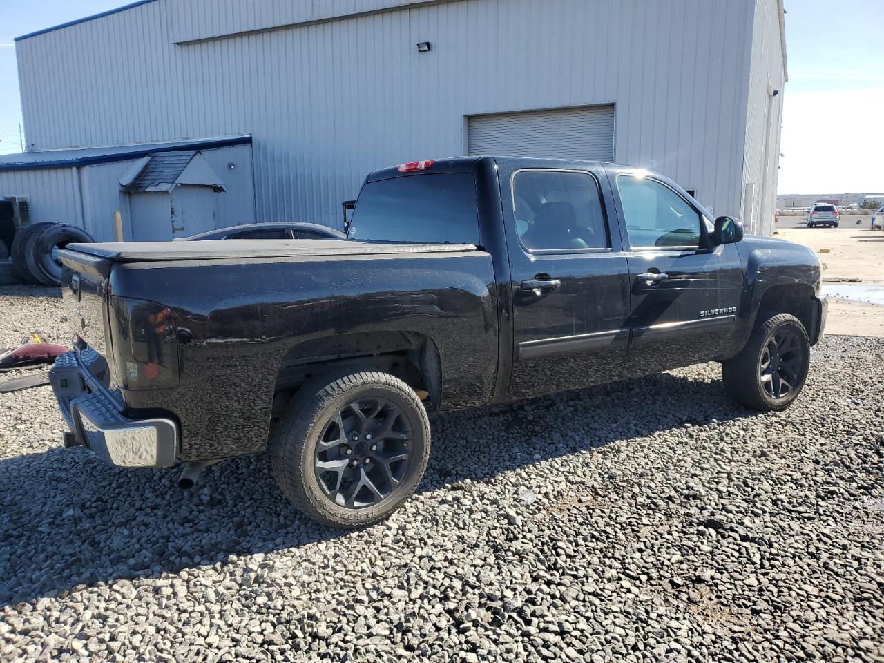 2013 Chevrolet Silverado K1500 LTZ