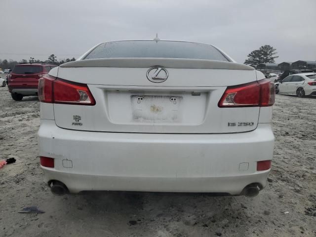 2013 Lexus IS 250