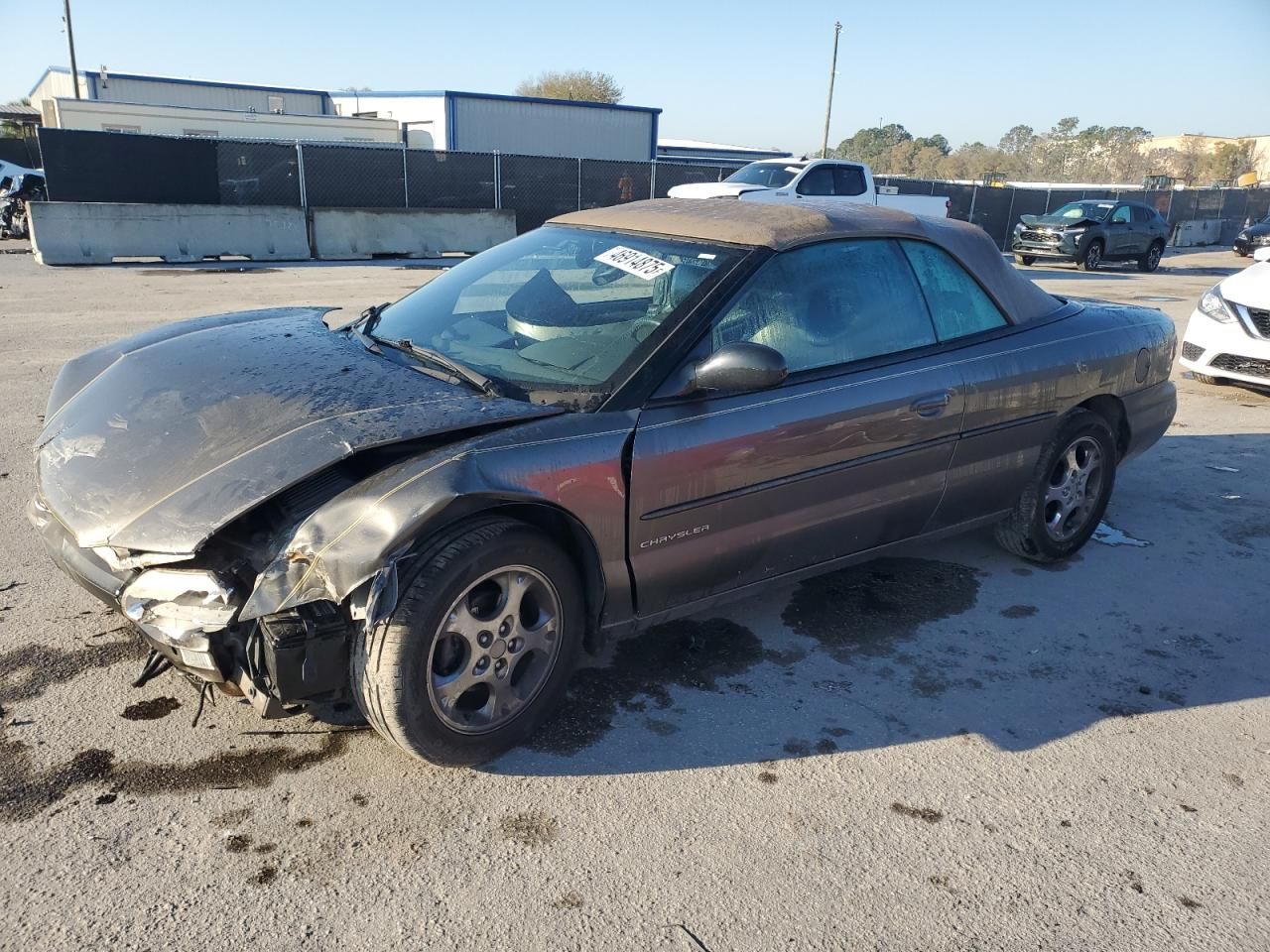 2000 Chrysler Sebring JXI For Sale in Orlando, FL Lot #46914***