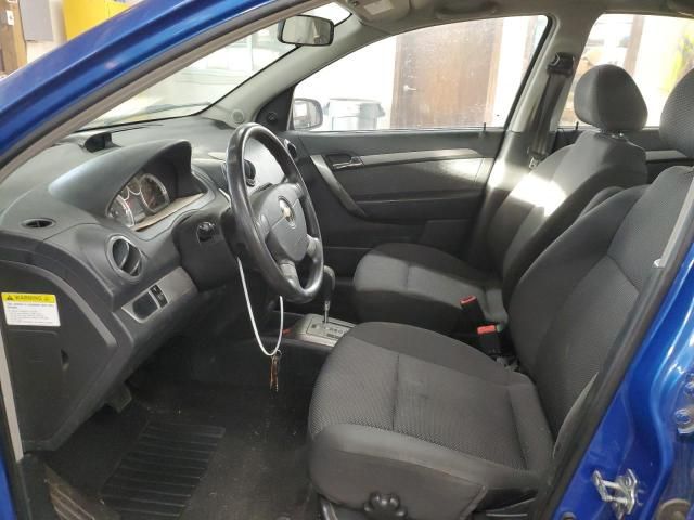 2008 Chevrolet Aveo Base