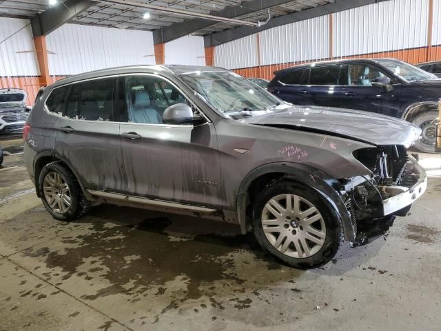 2016 BMW X3 XDRIVE28D