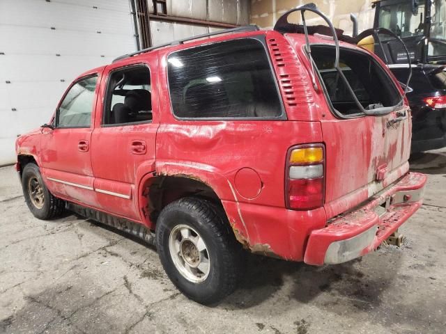 2002 Chevrolet Tahoe K1500