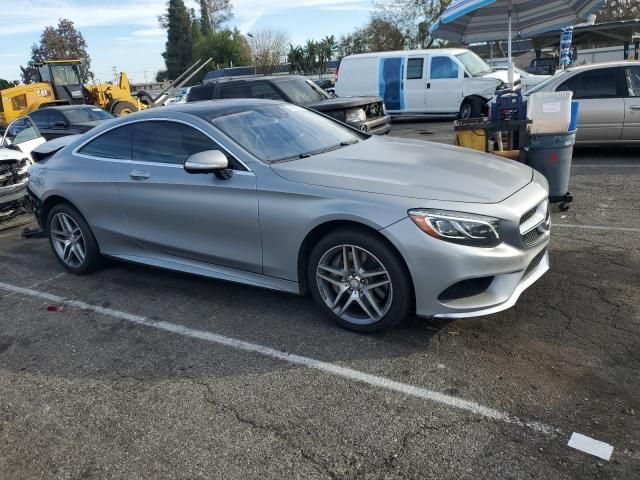 2015 Mercedes-Benz S 550