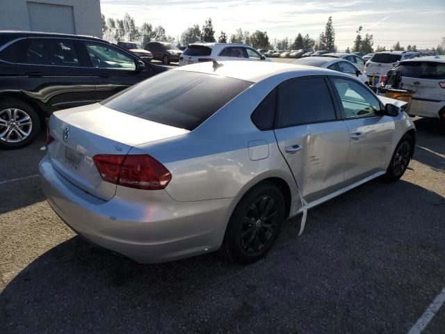 2015 Volkswagen Passat S